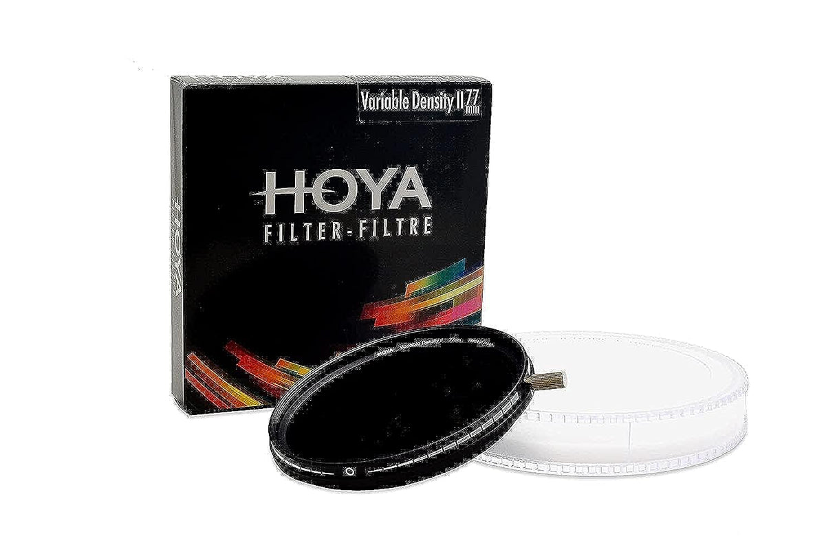 Hoya Filtro de Densidad Variable MkII de 82 mm de diámetro.