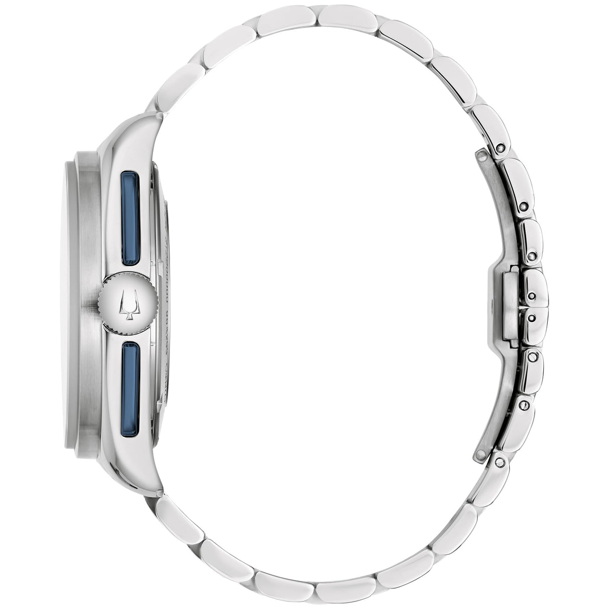 Bulova Reloj Cronógrafo para Hombre de Cuarzo con Correa en Acero Inoxidable 98K112
