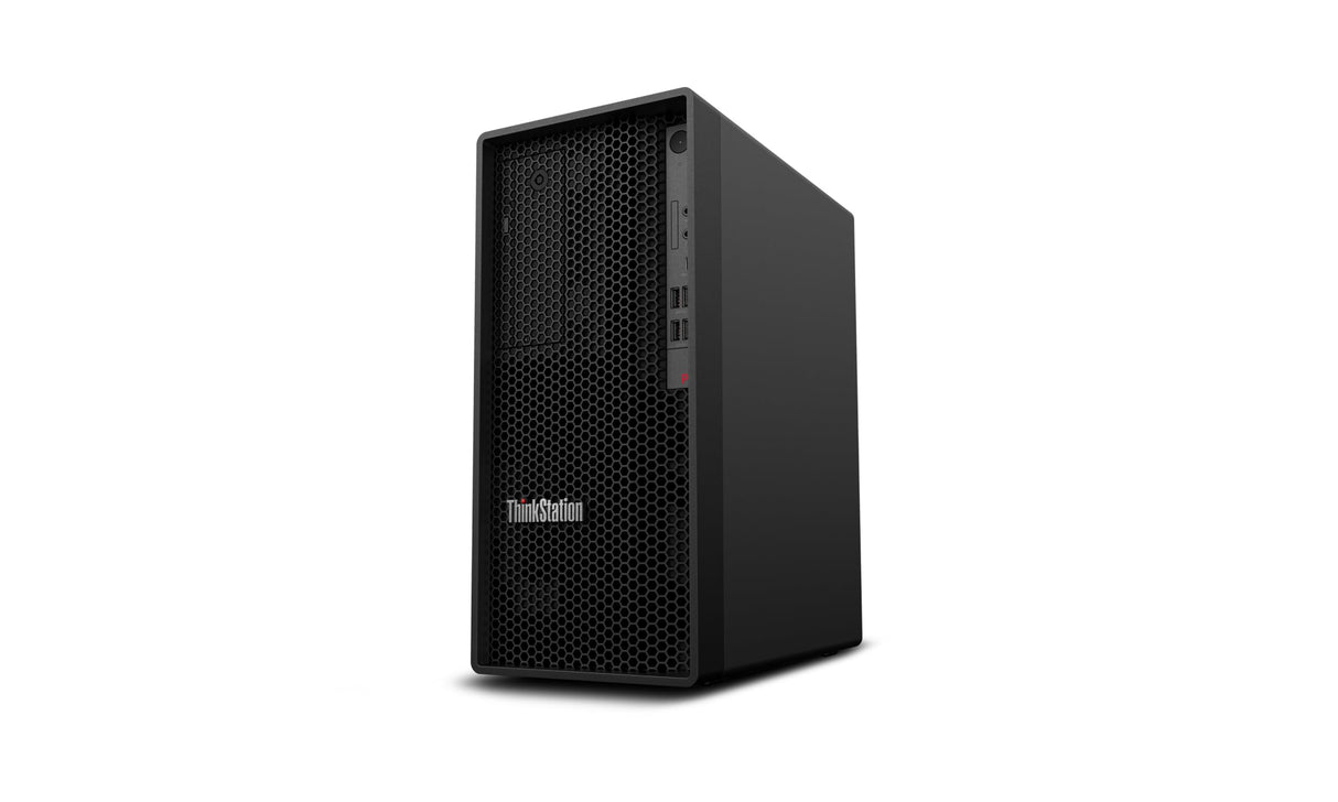 Lenovo ThinkStation P2 Tower Gen 2 30JQ - Torre - 1 x Core Ultra 7 265K - vPro Enterprise - RAM 32 GB - SSD 512 GB - Grabador de DVD - Intel Graphics - 1GbE - Win 11 Pro