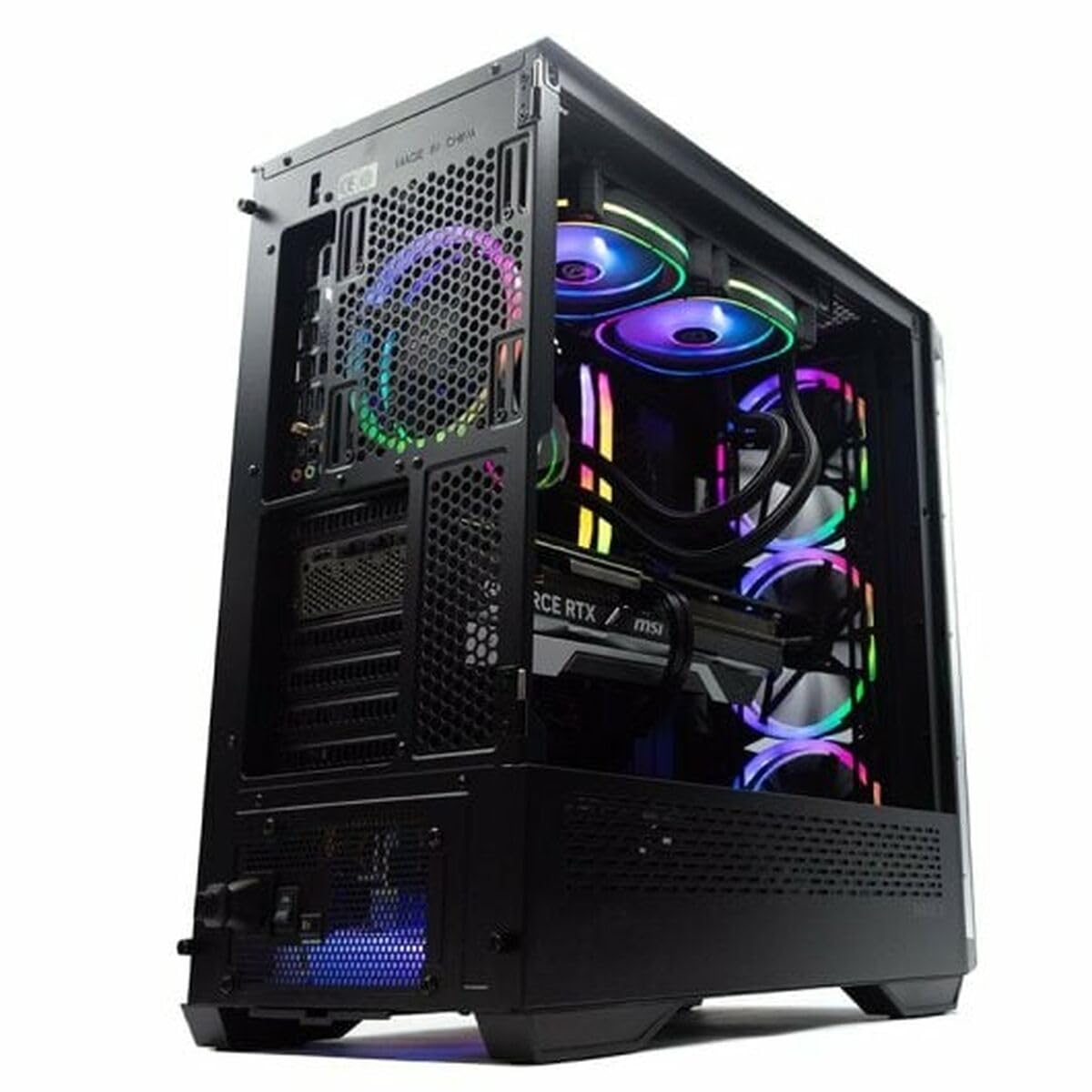 PcCom PC de Sobremesa Imperial Intel Core i7-13700KF 32 GB RAM 2 TB SSD Nvidia Geforce RTX 4070 S7839250 - EAN: 0651637960931