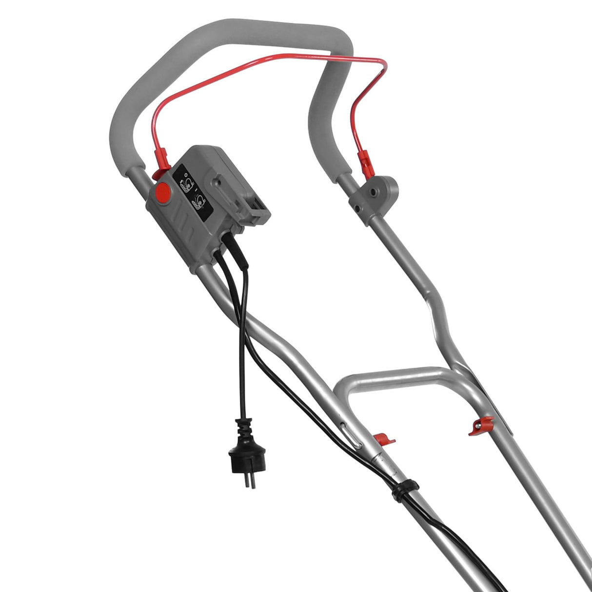 IKRA motoazada eléctrica IEM 1500, Anchura de Trabajo Flexible de 32 y 45 cm, Profundidad de Trabajo de hasta 20 cm, Potencia de 1500 W