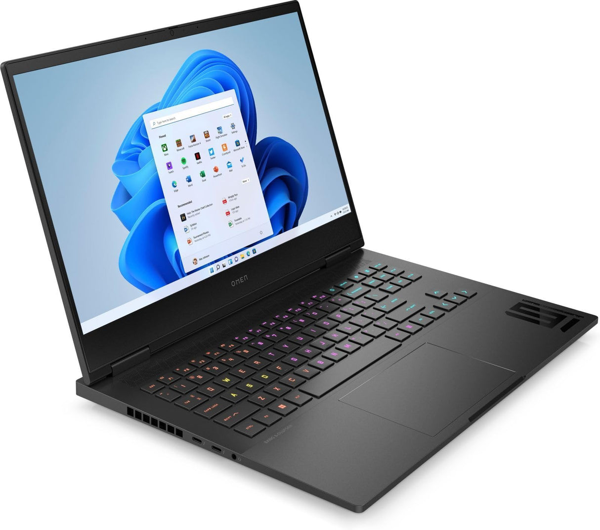 HP Omen 16-wf1072ng Intel Core i7-14700HX 40,89 cm 16,1" FHD 16GB 1TB SSD RTX 4060 8GB W11H Shadow Black