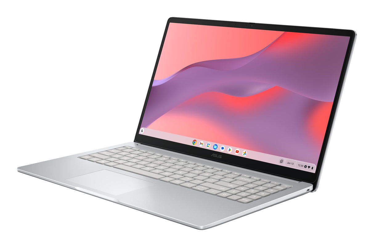 ASUS Chromebook CX1505CKA-S70110 - Ordenador Portátil 15.6" Full HD (Intel Celeron N4500, 8GB RAM, 128GB eMMC, UHD Graphics, ChromeOS) Gris Puro - Teclado QWERTY español