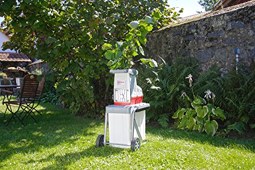 IKRA 81002880 trituradora silenciosa eléctrica ILH 3000 A, diámetro de Ramas a 44mm, W, 230 V