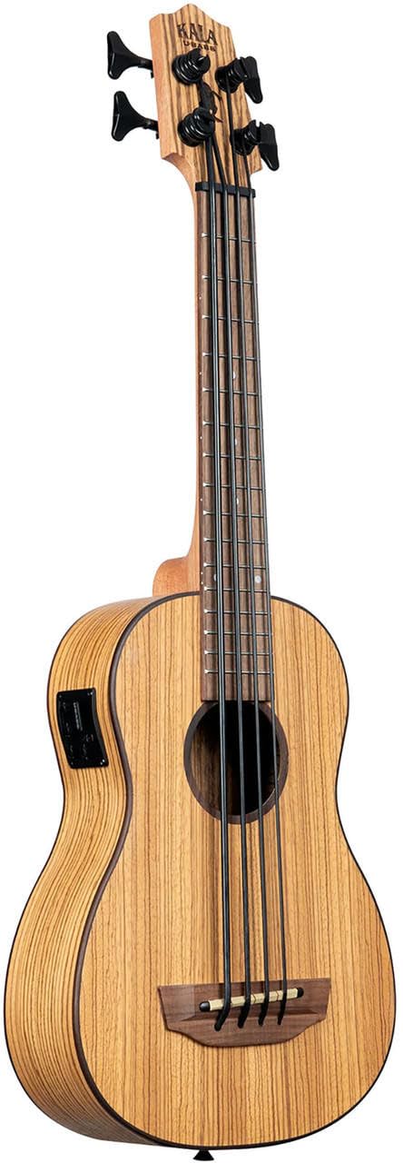 Kala U BASS - Zebrawood - Ukulele bajo (+ funda)