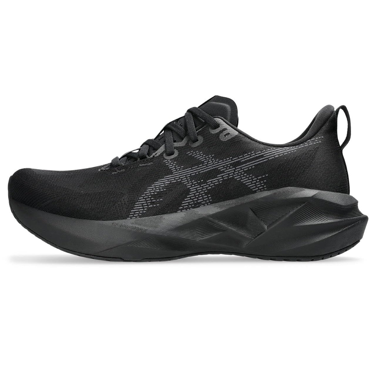 ASICS Novablast 5, Sneaker Hombre, Black/Carrier Grey, 42.5 EU