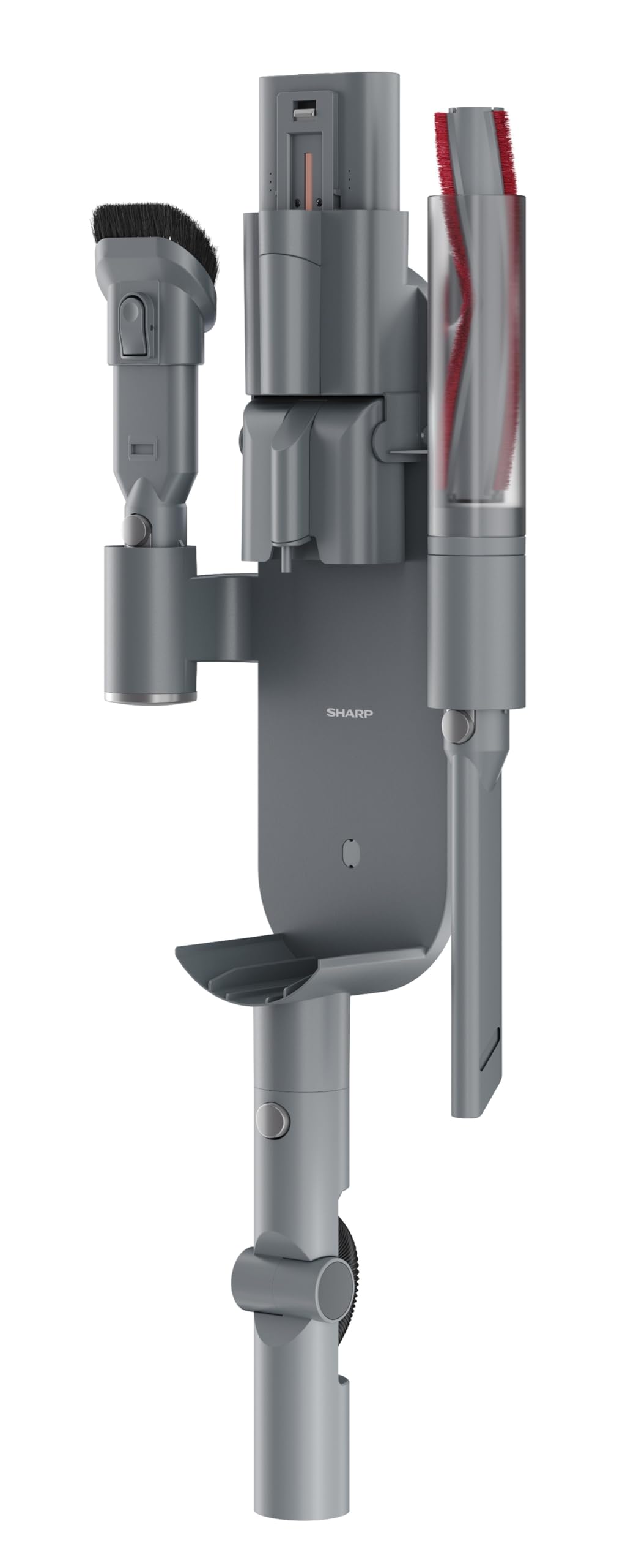 SHARP VC-SV18MMAEU-S Aspiradora, Plata