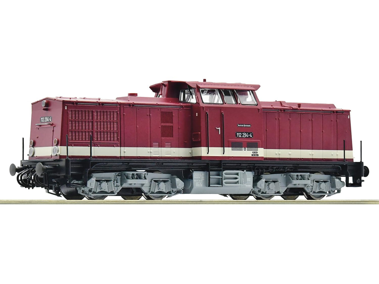Roco 7310011 H0 Locomotora diésel 112 294-4 de la DR