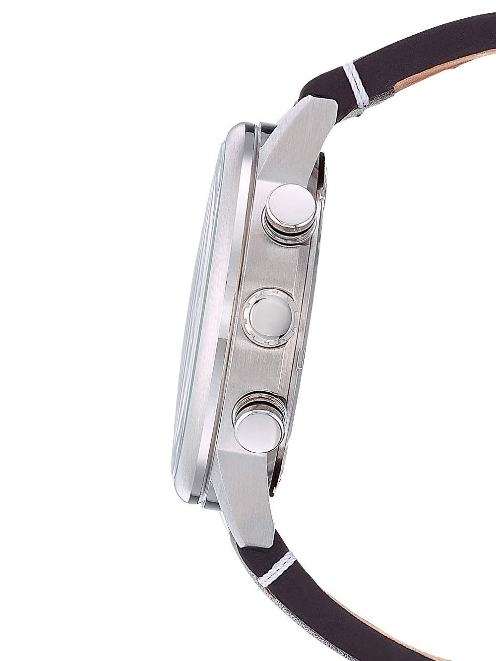 Citizen Reloj Cronógrafo para Hombres de Cuarzo con Correa en Cuero CA4420-13L