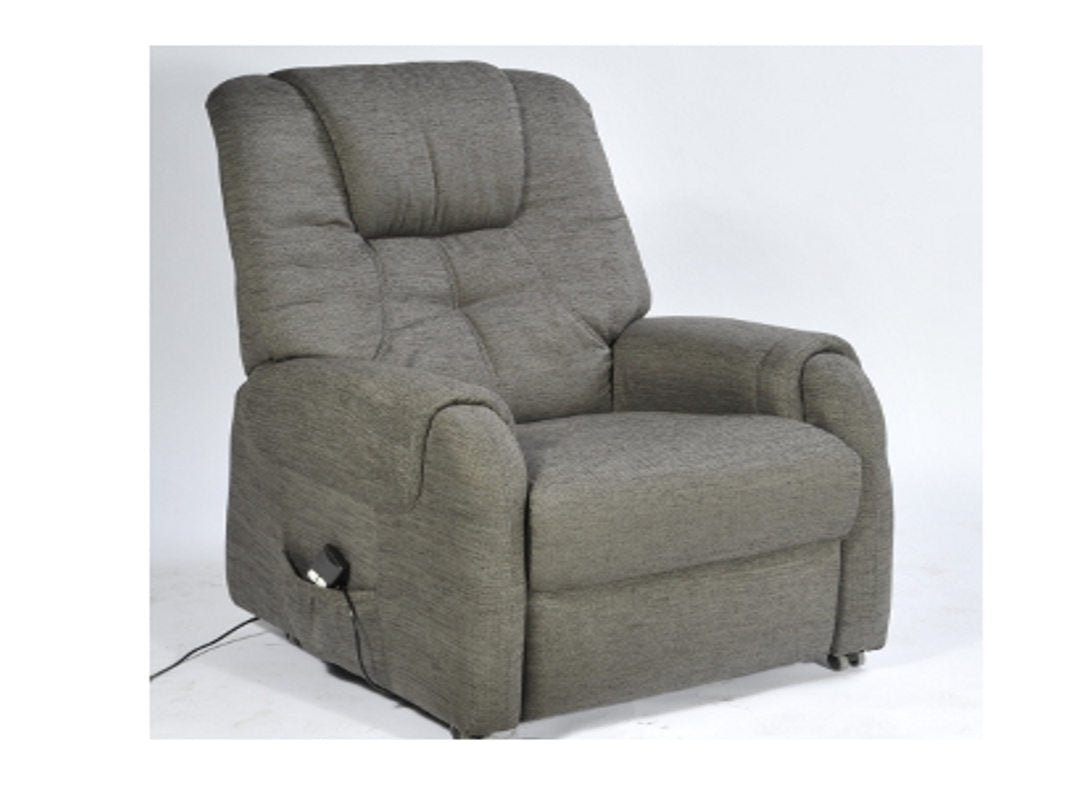 Identités Sillón elevador Confort 2 Motores Microfibra Gris