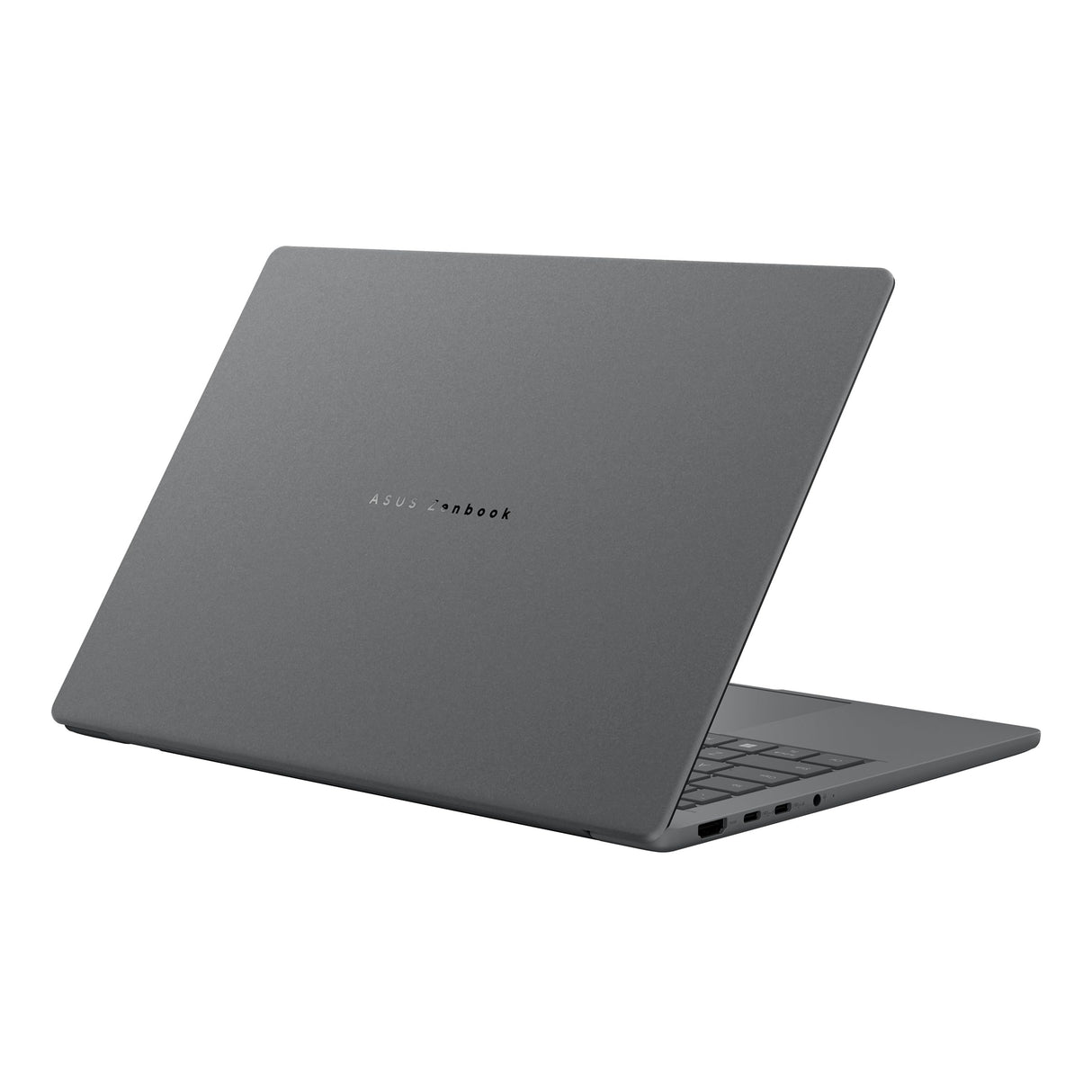ASUS Zenbook A14 OLED UX3407RA-QD023W Copilot+ PC - Ordenador Portátil 14" WUXGA (Qualcomm Snapdragon X1E-78-100, 32GB RAM, 1TB SSD, Qualcomm Adreno GPU, Win 11 Home) Gris Islandés – Tec. QWERTY ESP