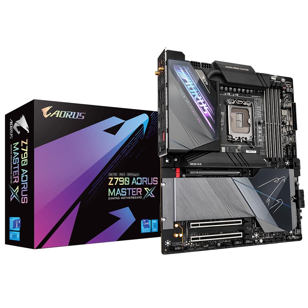 Placa Base Aorus Z790 AORUS Master X 1.0 LGA 1700