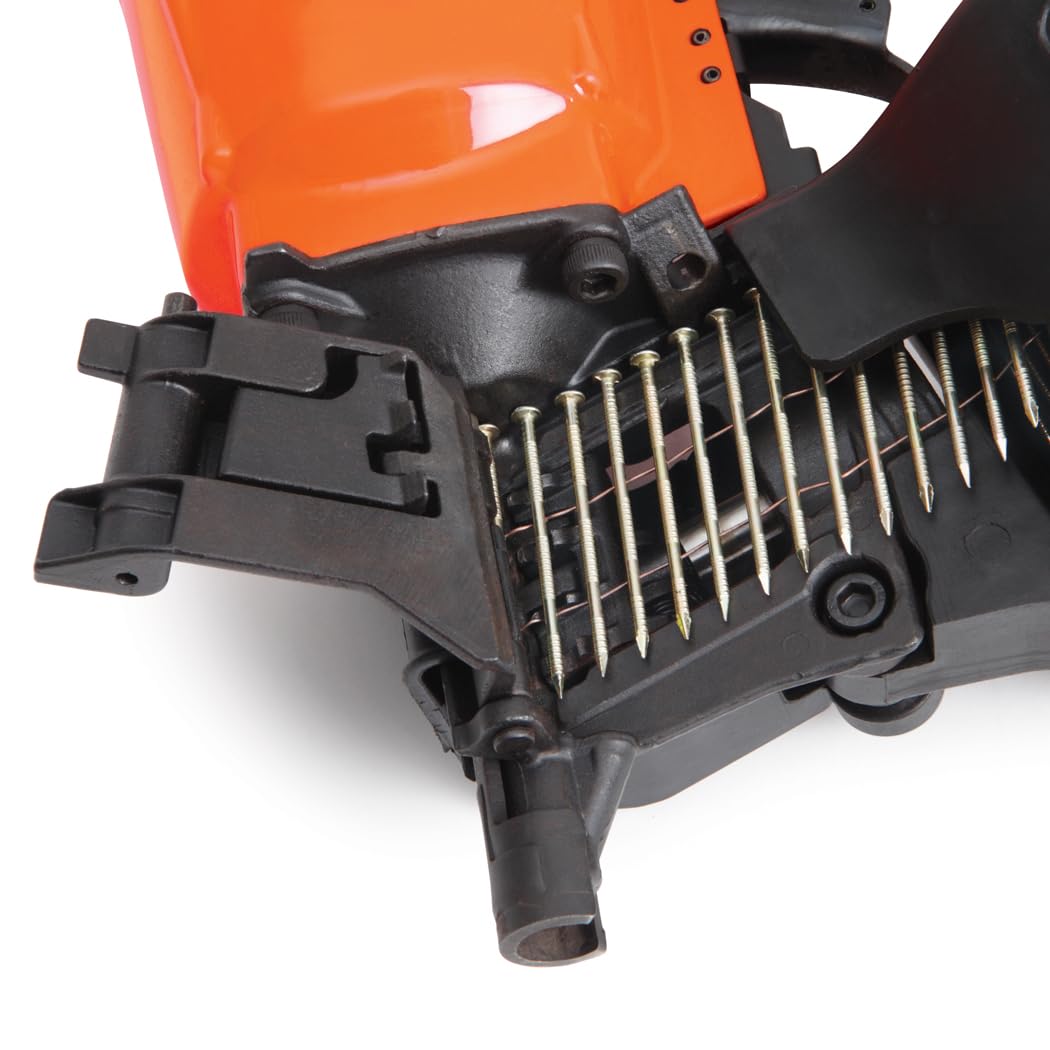 TACWISE Clavadora Neumática de Bobina 57mm (GCN57P) Naranja