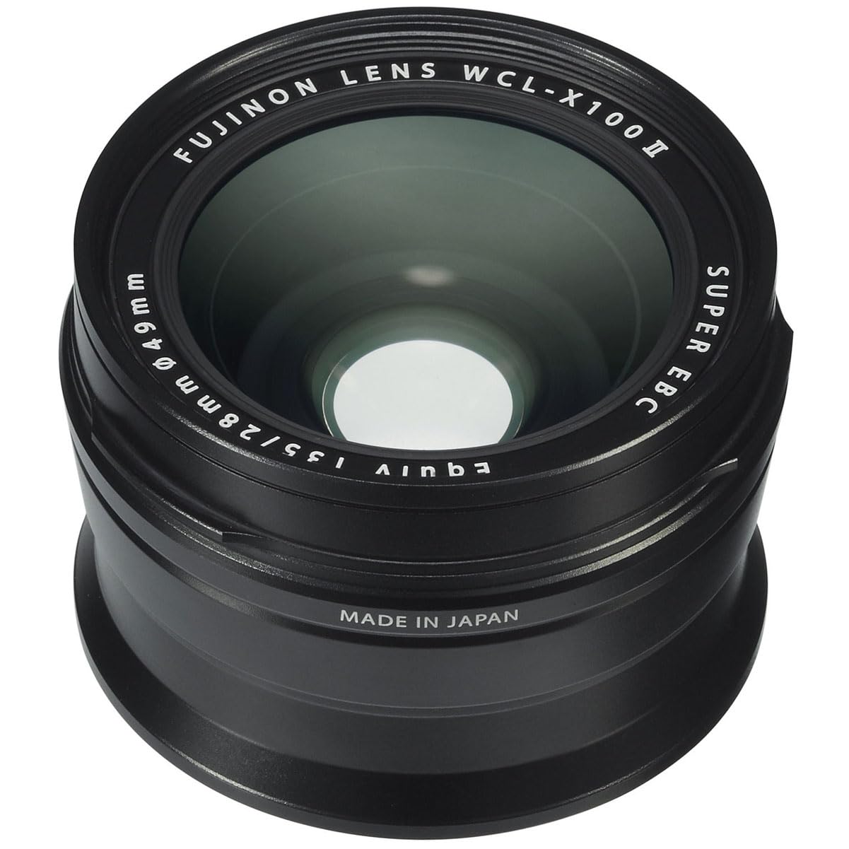 Fujifilm wcl-x100 II Lente de conversión Gran Angular – Negro (16534728)