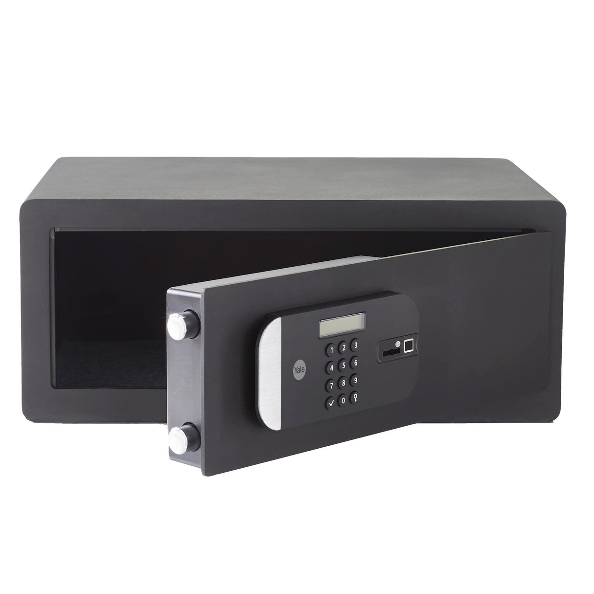 Yale Caja Fuerte Motorizada para Portátil con Huella Dactilar YLFM/200/EG1: Máxima Seguridad, PIN o Llave, Certificación Sold Secure, Luz Interior y Anclaje