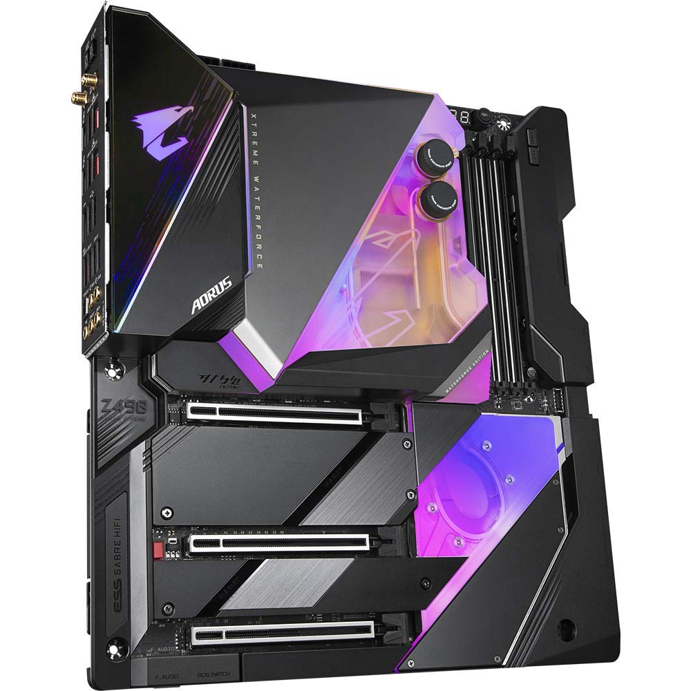 GIGABYTE Tarjeta de mar, Z490 AORUS Xtreme Resistente al Agua