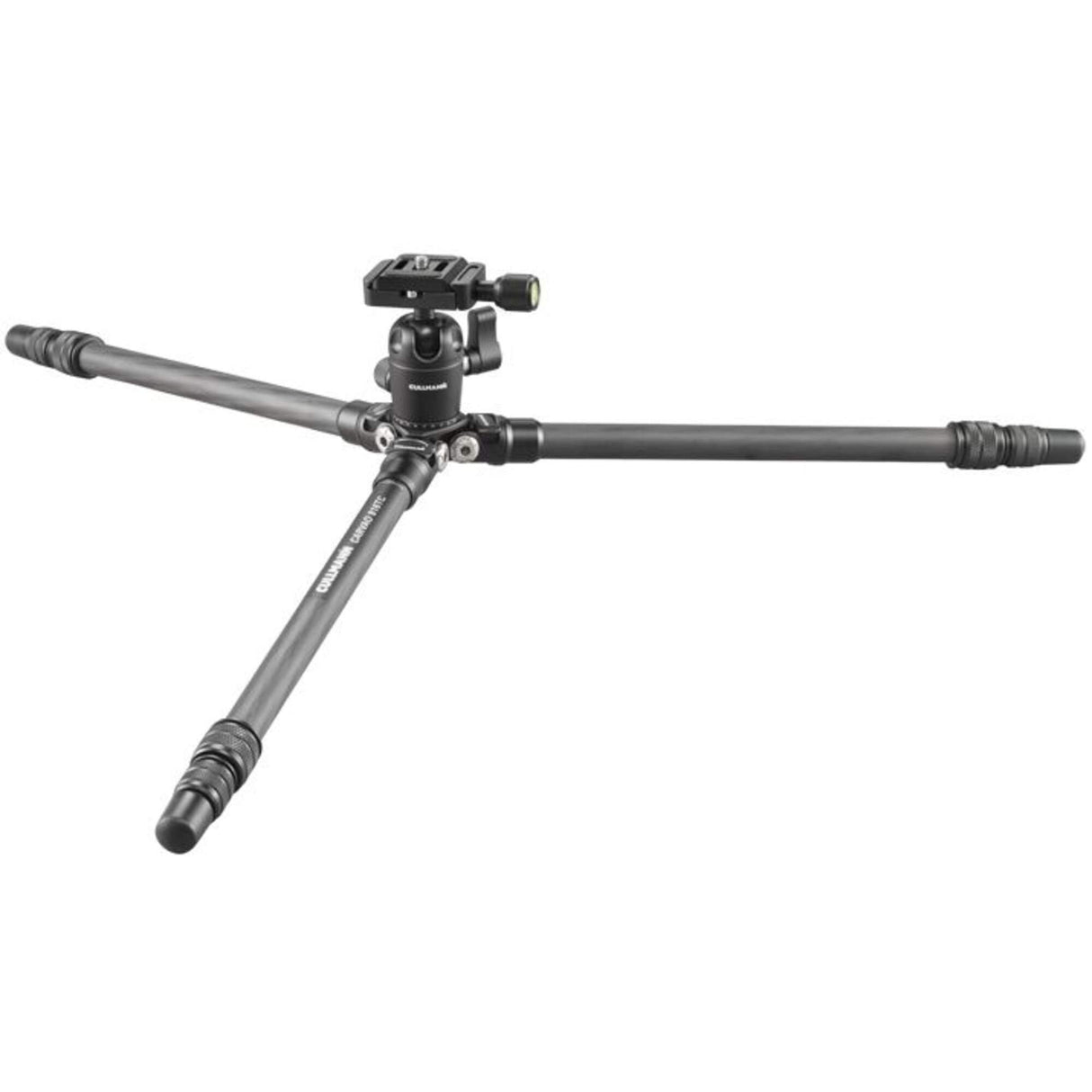Trípode de viaje Cullmann Carvao 816TC en carbono (altura máxima de extensión 137 cm, tamaño de la caja 38 cm, peso 500 g)