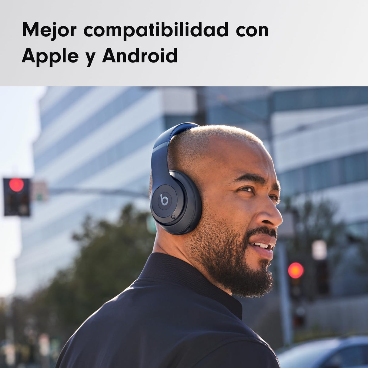 Beats Studio Pro - Auriculares inalámbricos Bluetooth con cancelación de Ruido - Audio Espacial Personalizado, Sonido USB-C sin pérdida, compatibilidad con Apple y Android - Azul Marino