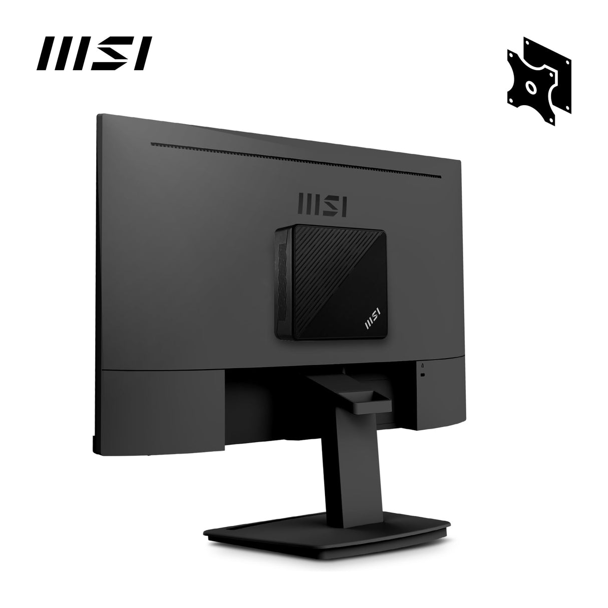 MSI Cubi N ADL-007DE Intel N100, 4GB DDR4-3200, 128GB SSD, Intel UHD Grafik, WIFI5, BT 4.2, Windows 11 Pro