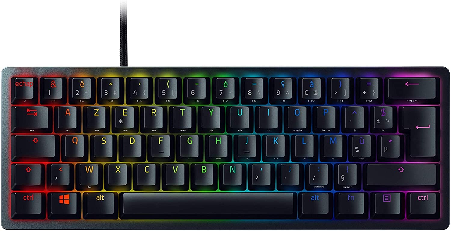 Razer Huntsman Mini ED Morado