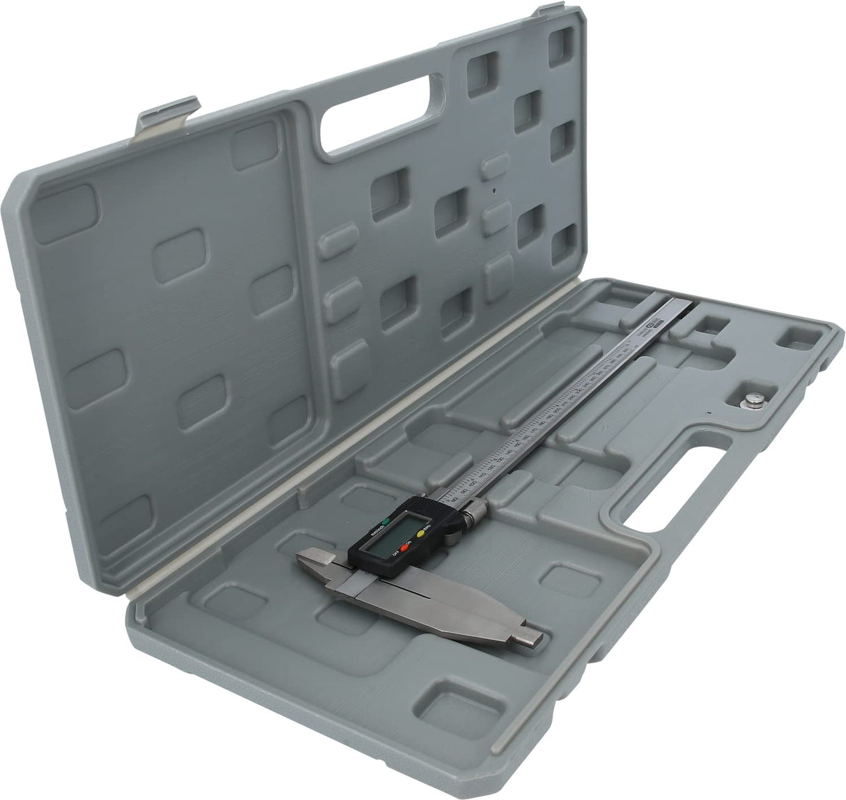 KS Tools 300.0559 Pie de rey de taller sin puntas digital, 0-300mm