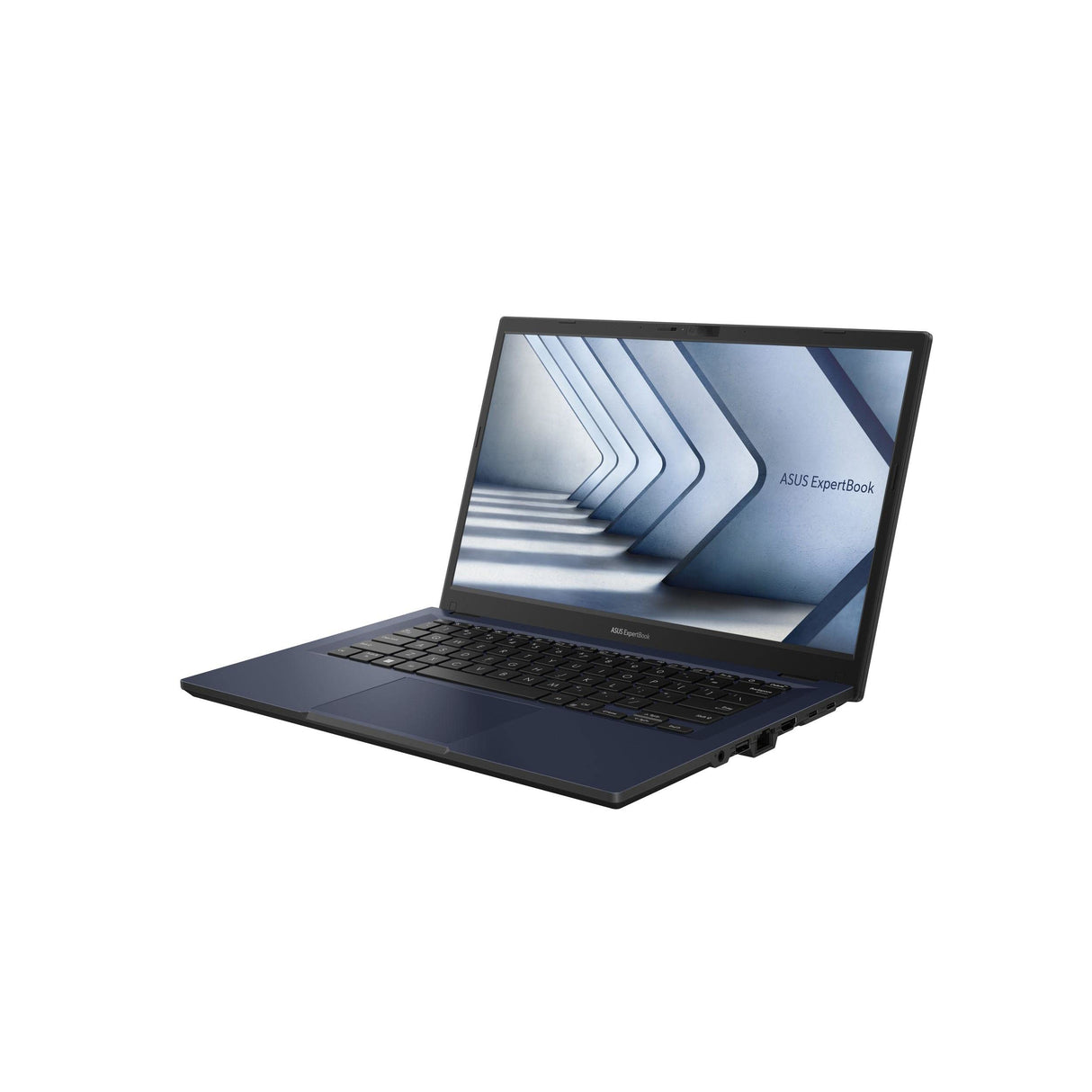 ASUS ExpertBook B1 B1402CBA-EB0821X - Ordenador Portátil 14" Full HD (Intel Core i7-1255U, 16GB RAM, 512GB SSD, Iris Xe Graphics, Windows 11 Pro) Negro Estrella - Teclado QWERTY español