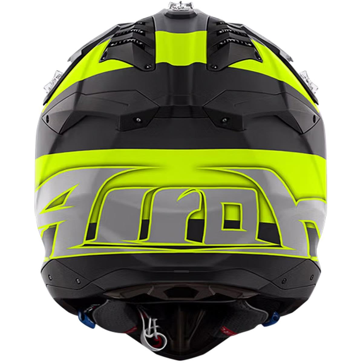 AIROH Aviator 3 Monarch Yellow Matt L