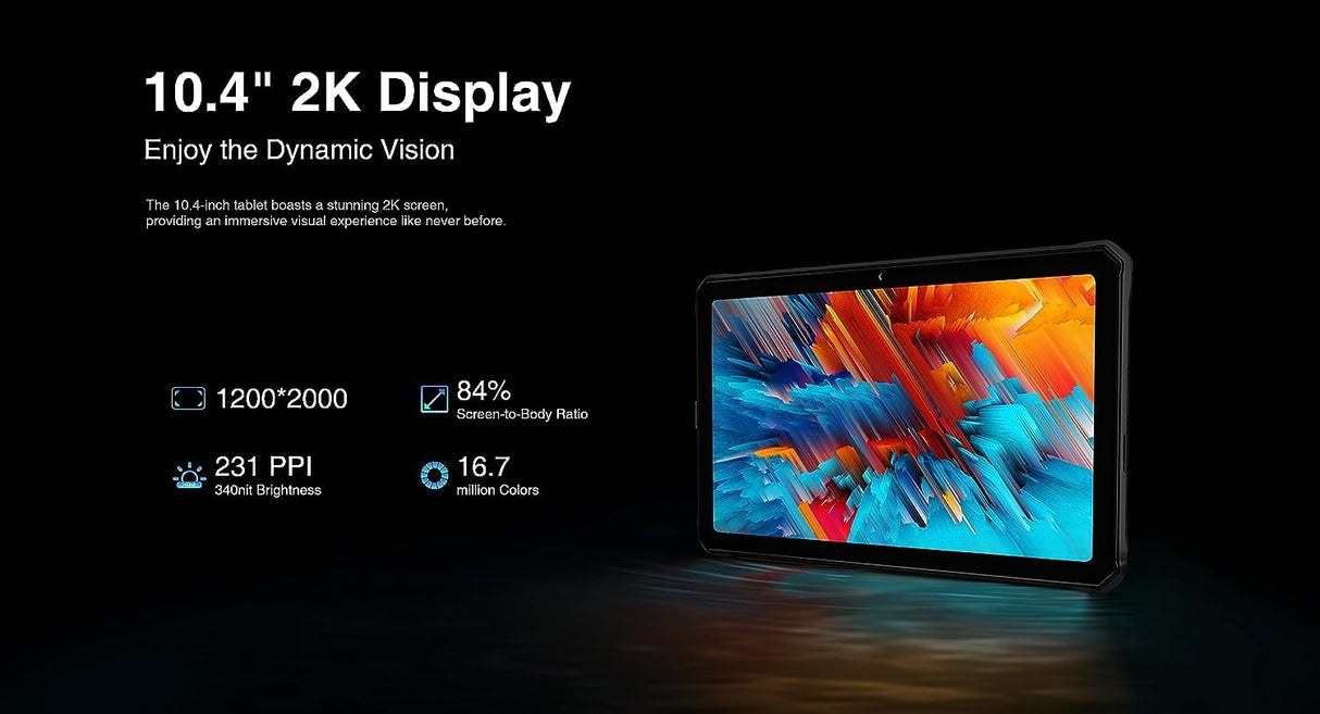 Doogee R10 10.3 8GB/128GB Plata - Tablet Marca