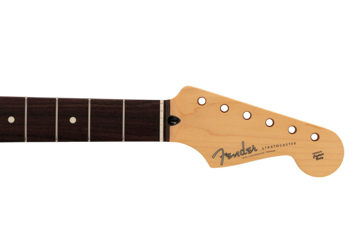 Fender Made in Japan Hybrid II Stratocaster Neck, 22 Narrow Tall Frets, 9.5" Radius, C Shape, Rosewood