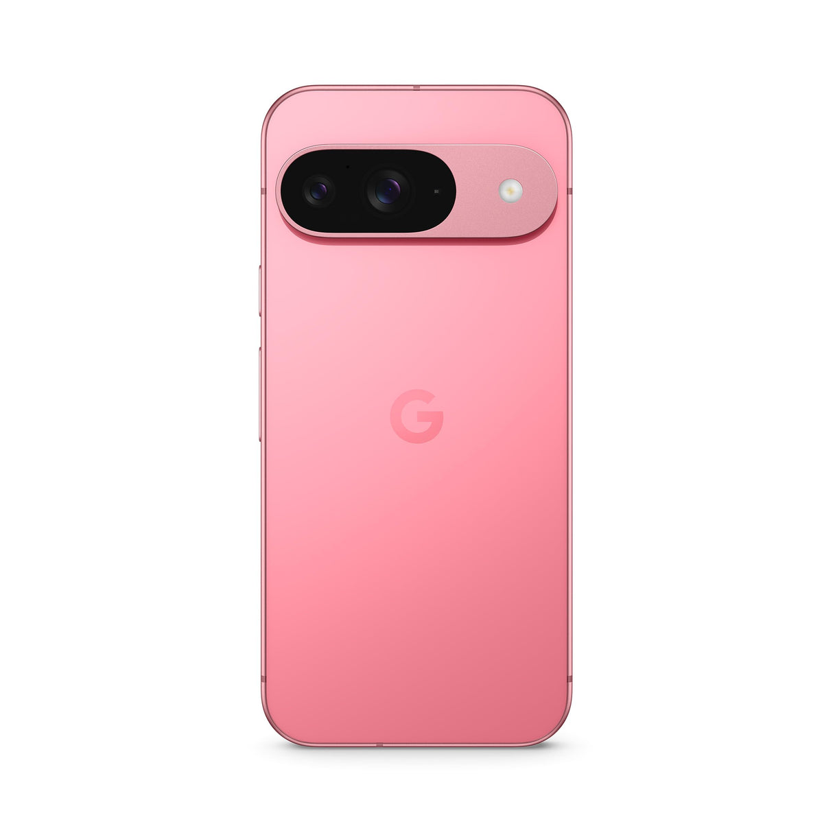 Google Pixel 9 - Smartphone Android Desbloqueado con Gemini, cámara Avanzada, batería con una autonomía de 24 Horas y Pantalla Actua de 6,3" - Rosa peonía, 128GB