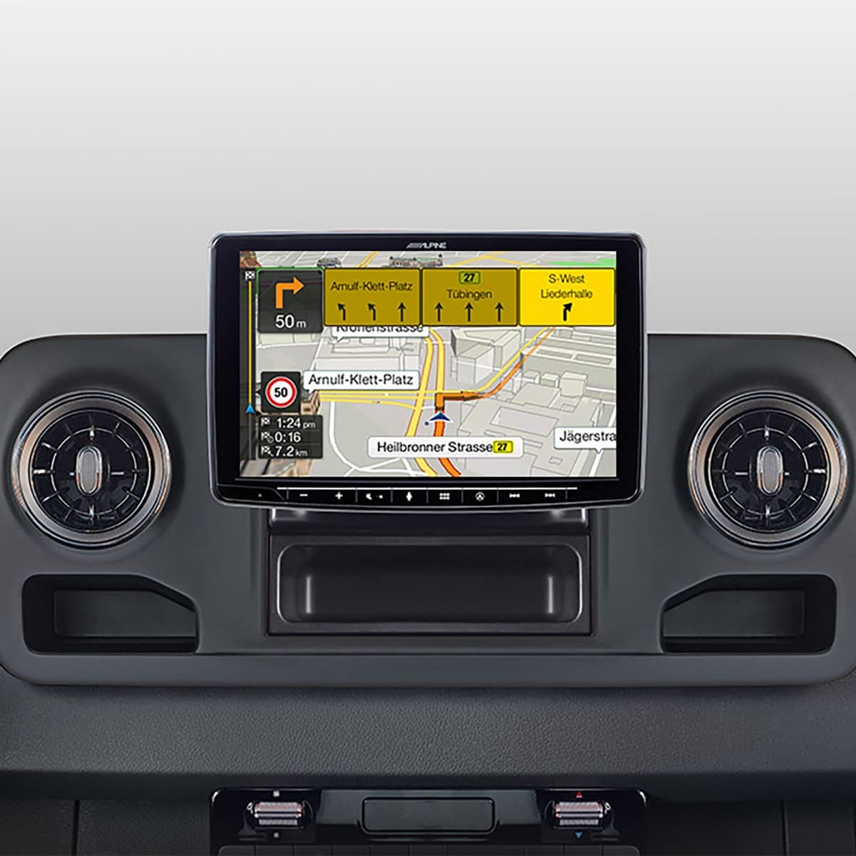 Alpine Navegador Multimedia INE-F904D Pantalla 9"