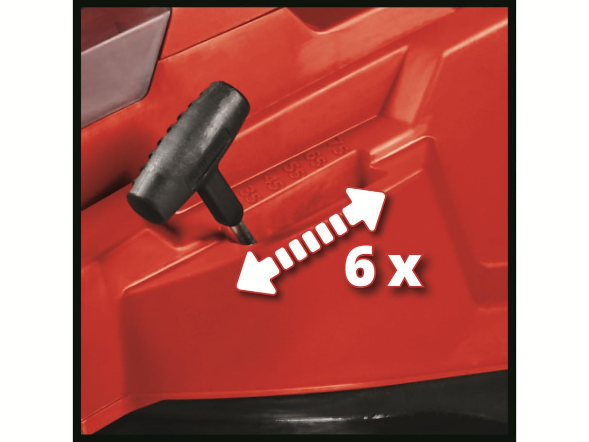 Einhell Cortacésped a batería RASARRO 36/42 Kit Power X-Change (36 V, 42 cm ancho de corte, hasta 550 m², Brushless, función de mulching, 50L bolsa recolectora, con 2x 4,0 Ah baterías y cargador)