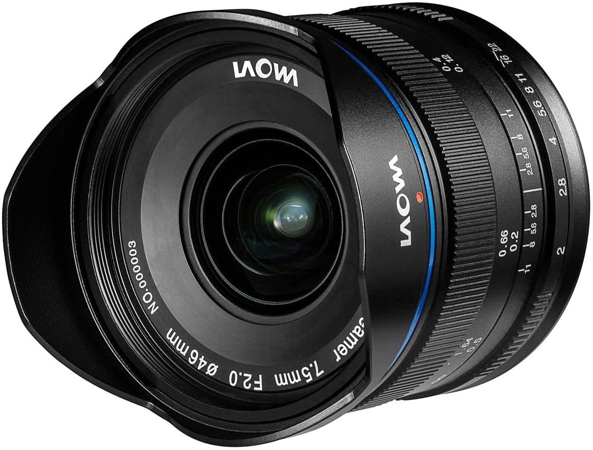 LAOWA 7,5 mm f/2,0 A para MFT