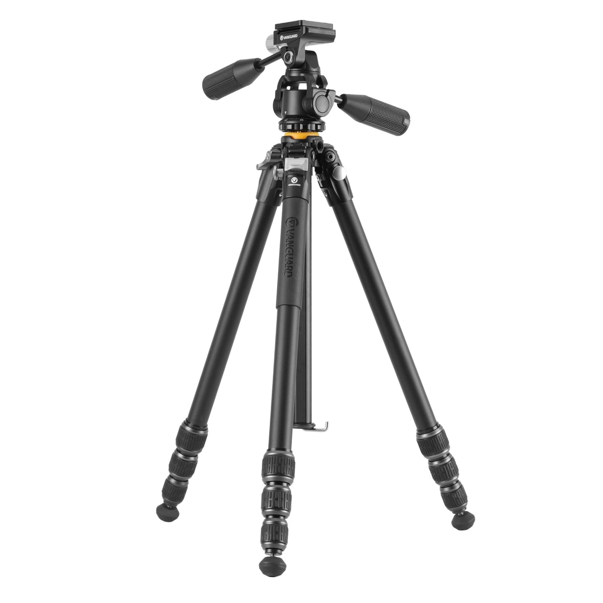 Vanguard Veo 5 234APS36 - Trípode de Viaje de Aluminio, rótula de 3 vías