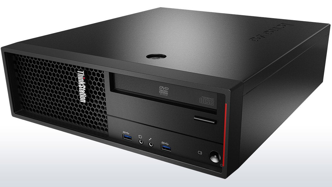Lenovo ThinkStation P300 3.3GHz i5-4590 SFF Negro Estación de Trabajo - Ordenador de sobremesa (3,3 GHz, 4ª generación de procesadores Intel® Core™ i5 i5-4590, 3,7 GHz, LGA 1150 (Socket H3), 6 MB)