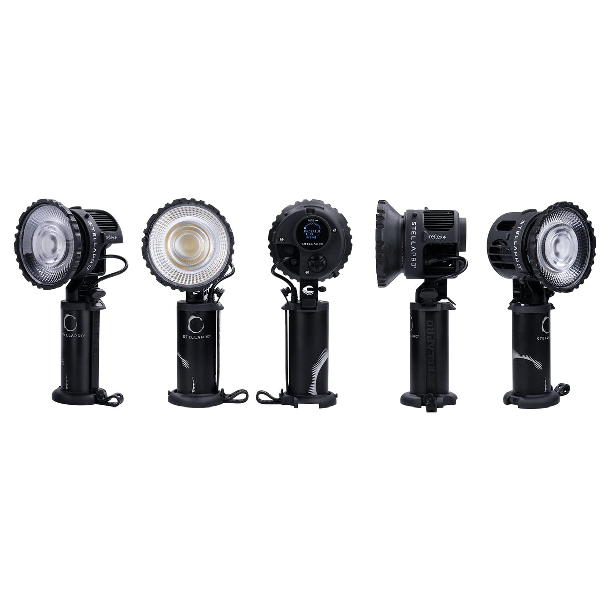 StellaPro Reflex S – luz LED Continua y Flash para fotografía, 20 FPS