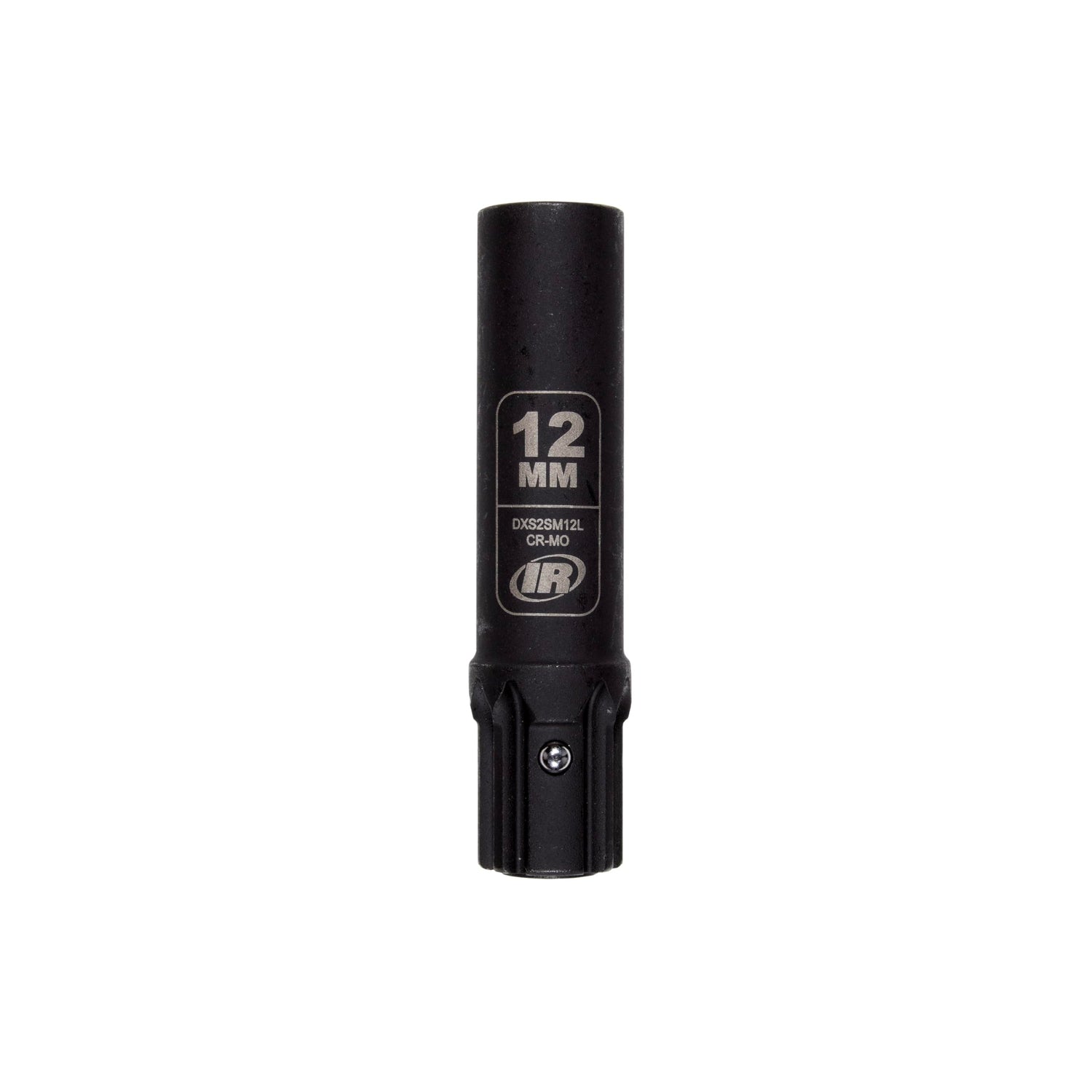 Ingersoll-Rand DXS2 Juego de vasos de impacto profundo métrico, 15 piezas, acero cromo-molibdeno, hexagonal
