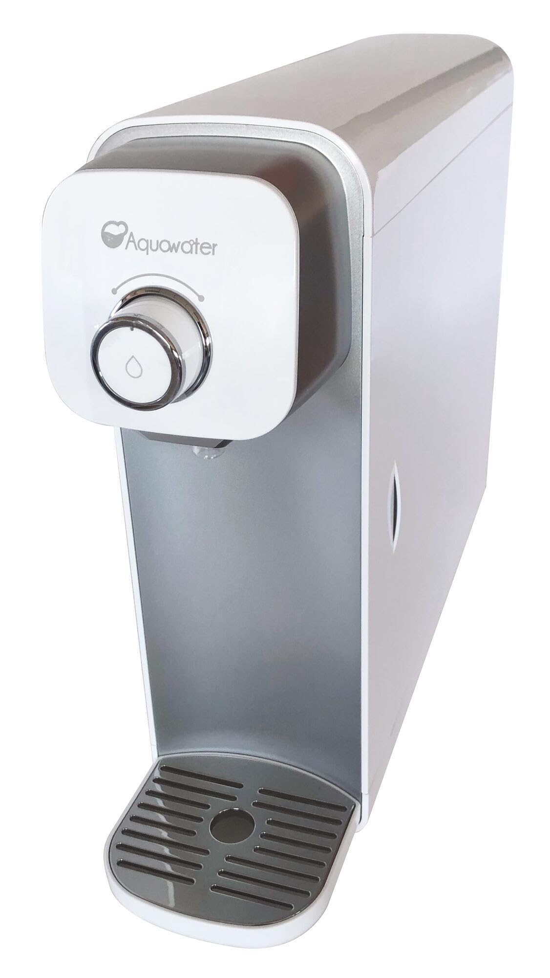AQUAWATER 106600 Fuente de Agua con Sistema Integrado de filtración de Nano Blanco