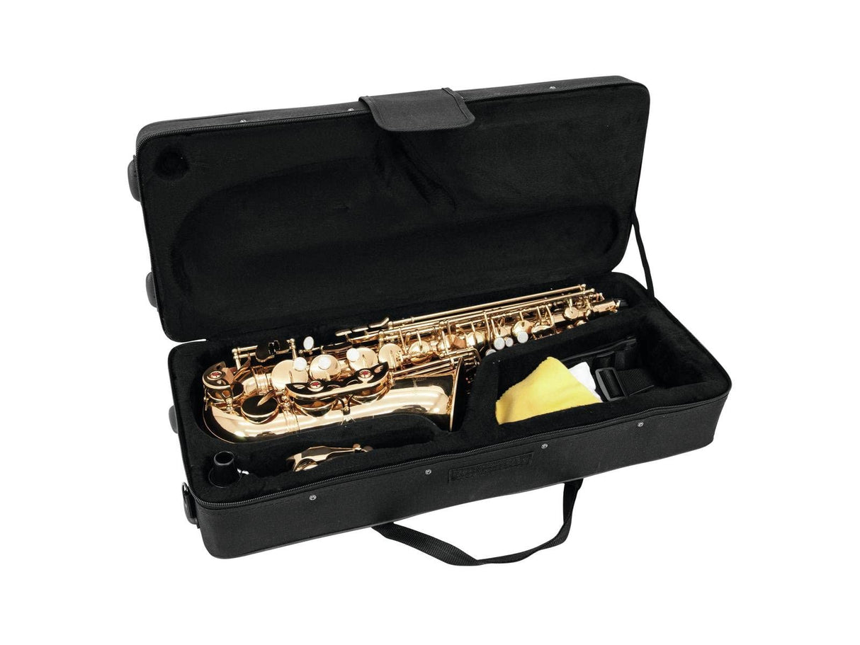 Dimavery SP-30 para saxofón Alto Eb - dorado