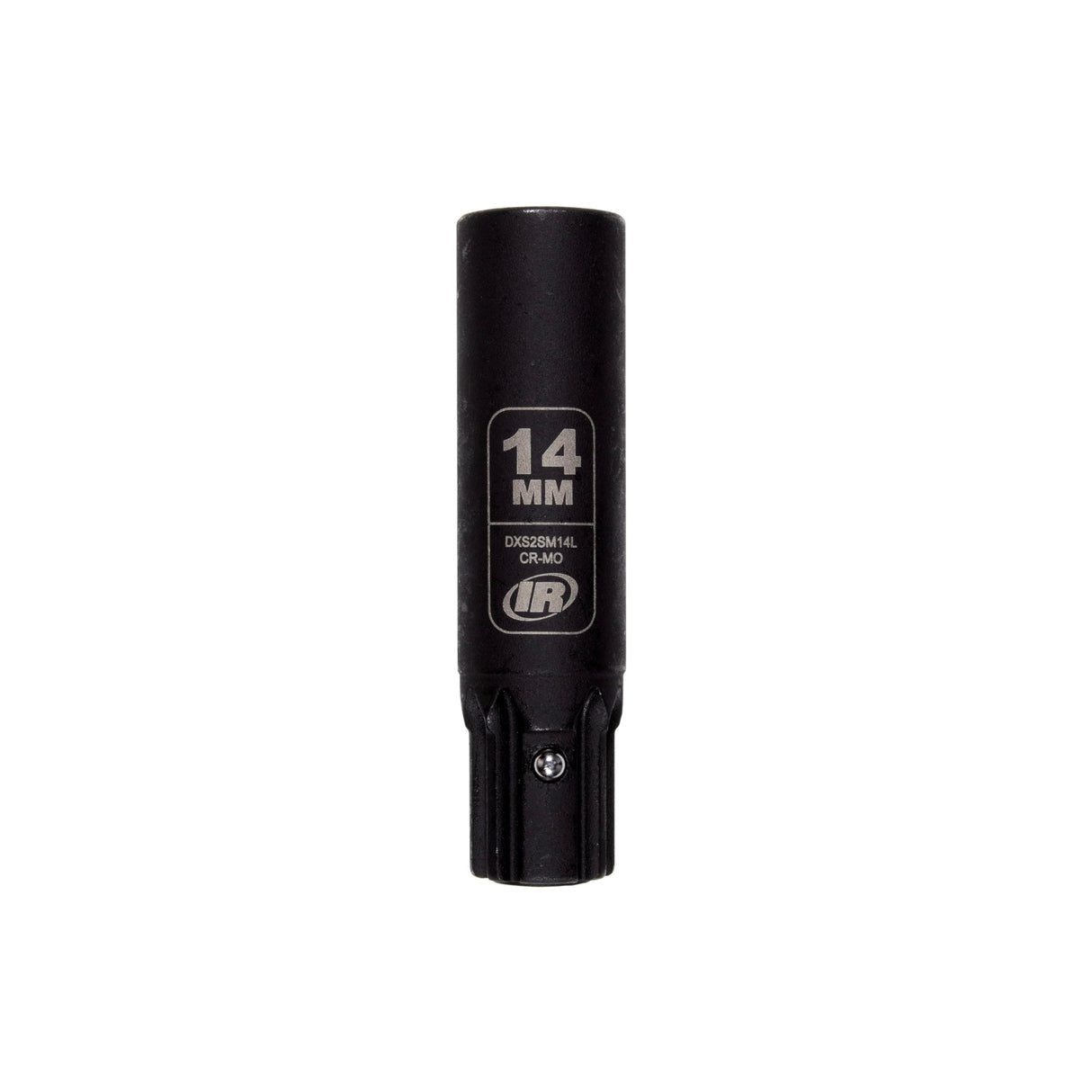 Ingersoll-Rand DXS2 Juego de vasos de impacto profundo métrico, 15 piezas, acero cromo-molibdeno, hexagonal
