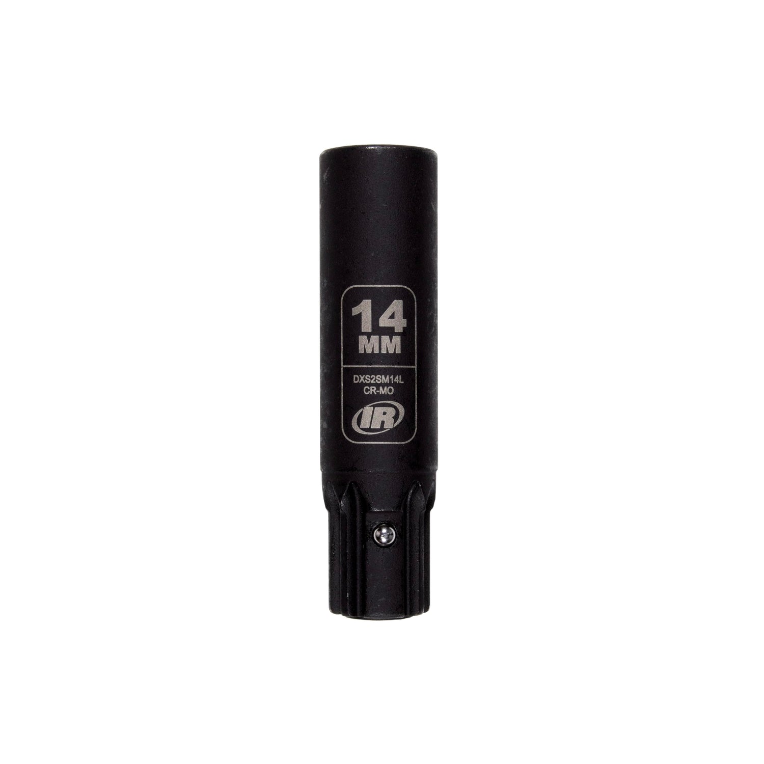 Ingersoll-Rand DXS2 Juego de vasos de impacto profundo métrico, 15 piezas, acero cromo-molibdeno, hexagonal