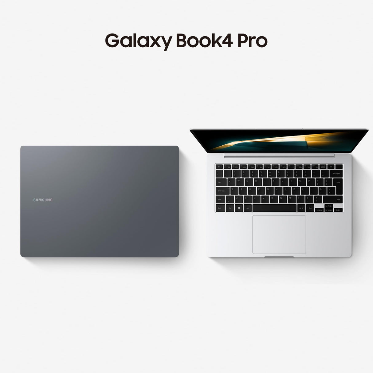 Samsung Galaxy Book4 Pro, Ordenador Portátil Ultrafino 14" HDR, Táctil, Intel Core Ultra 7-155H, 16GB RAM, 512GB SSD, Intel ARC Graphics, Windows 11 Home, Gris Moonstone, Teclado QWERTY Español