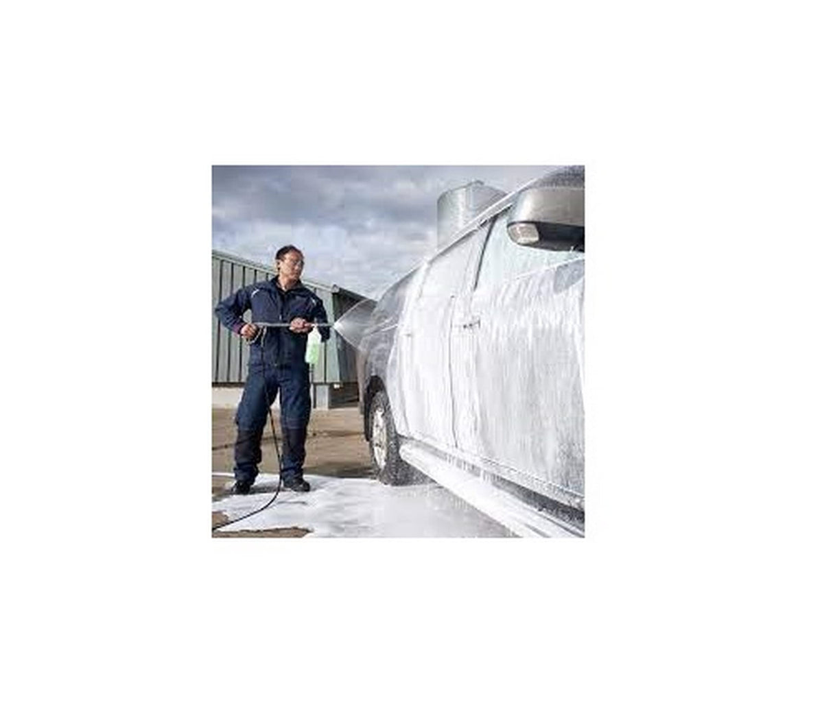 Bosch Professional GHP 5-65 X - Hidrolimpiadora de alta presión (160 bares, 520 l/h, enrollador de manguera, 2 lanzas)