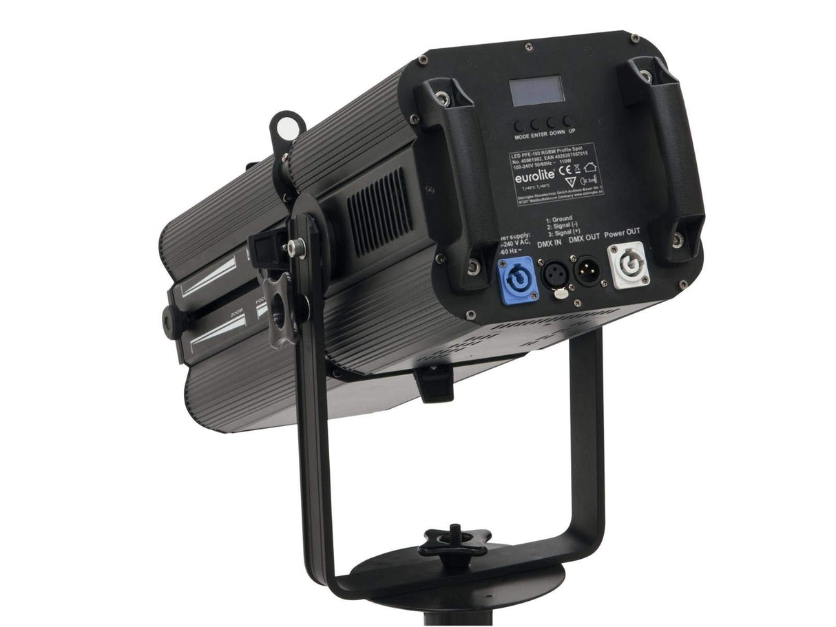 Eurolite 40001982 Profile - Foco LED de 100 W con Perfil RGB