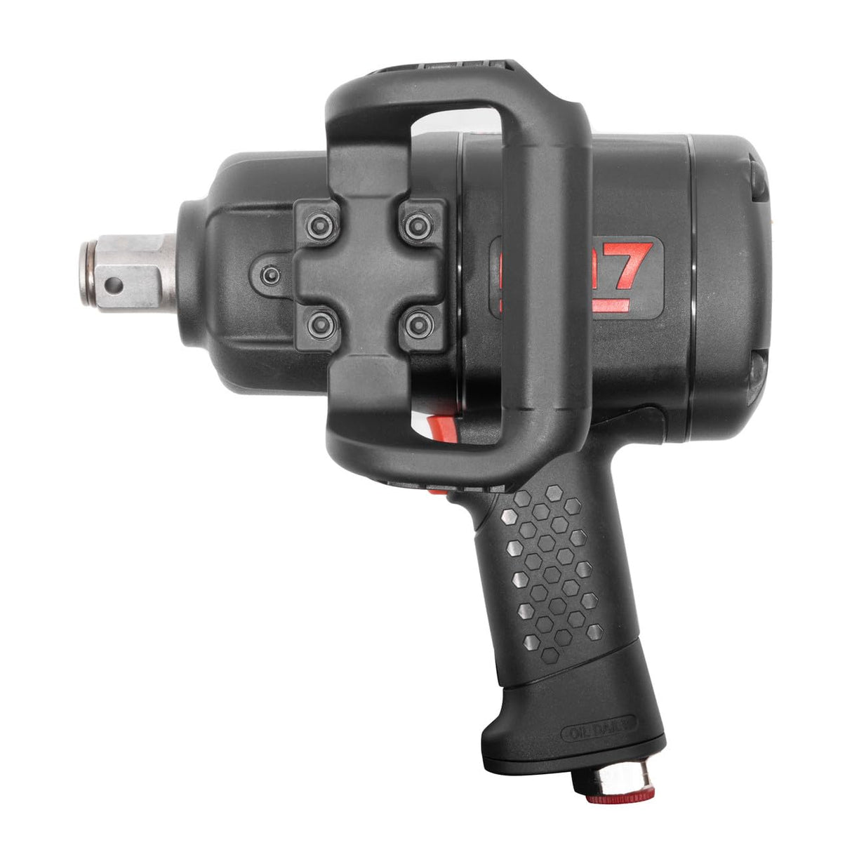 M7 - Llave de impacto 1" doble martillo 3118Nm 5.9KG pasador corto