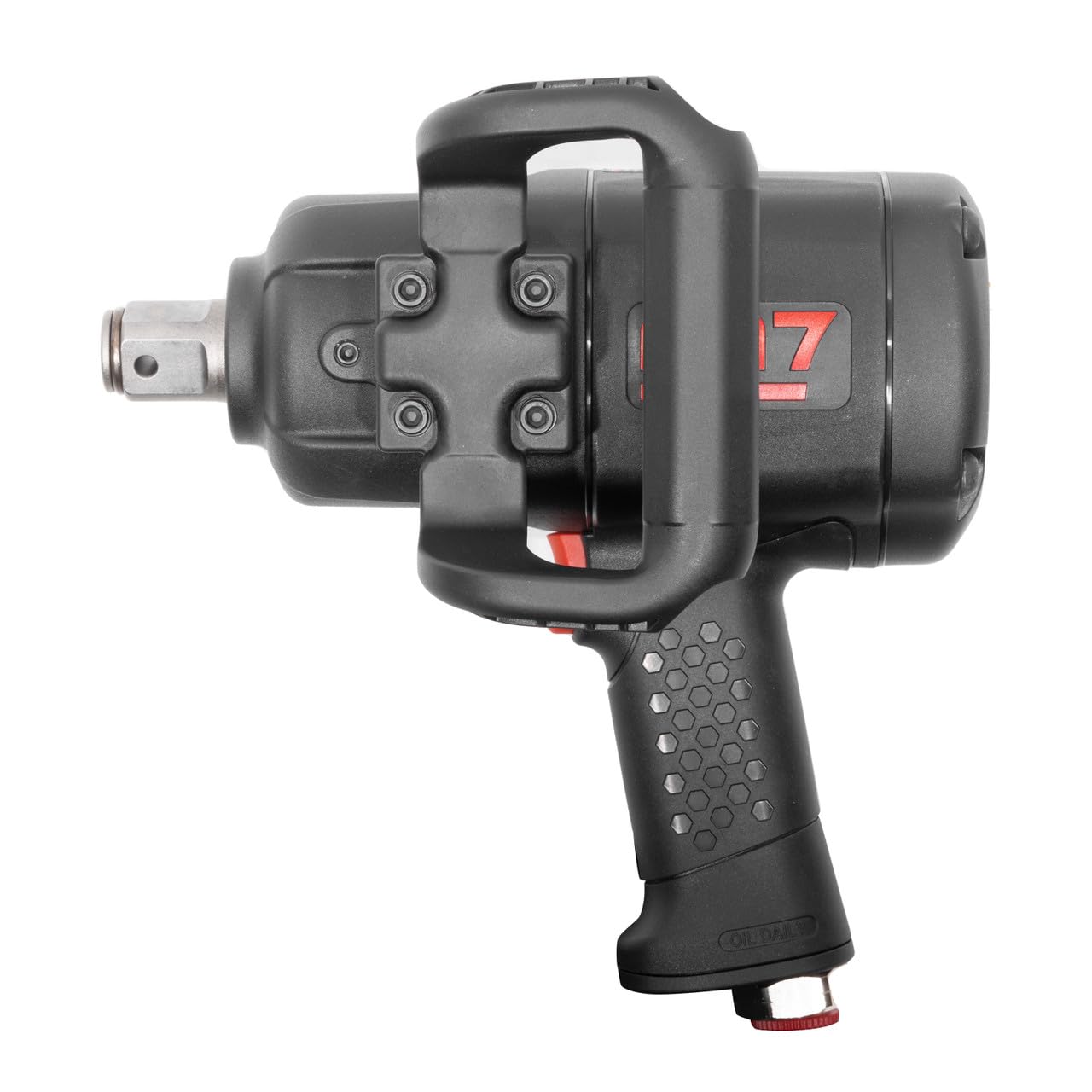 M7 - Llave de impacto 1" doble martillo 3118Nm 5.9KG pasador corto