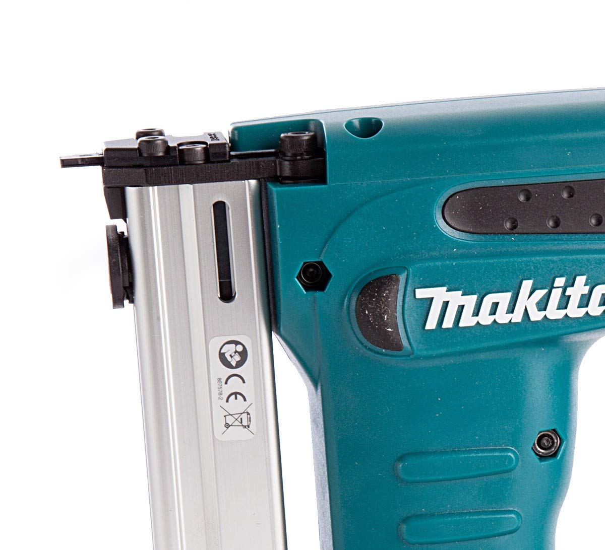 Makita DST221ZJ - Sierra circular de mano (18 V, no incluye batería ni cargador)