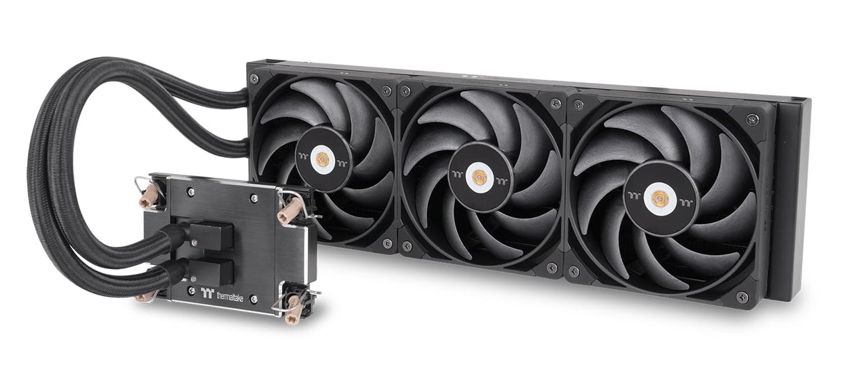 Thermaltake AW420 All-In-One Liquid Cooling System | Intel LGA4677 & AMD sTR5/SP6 Compatible | Black