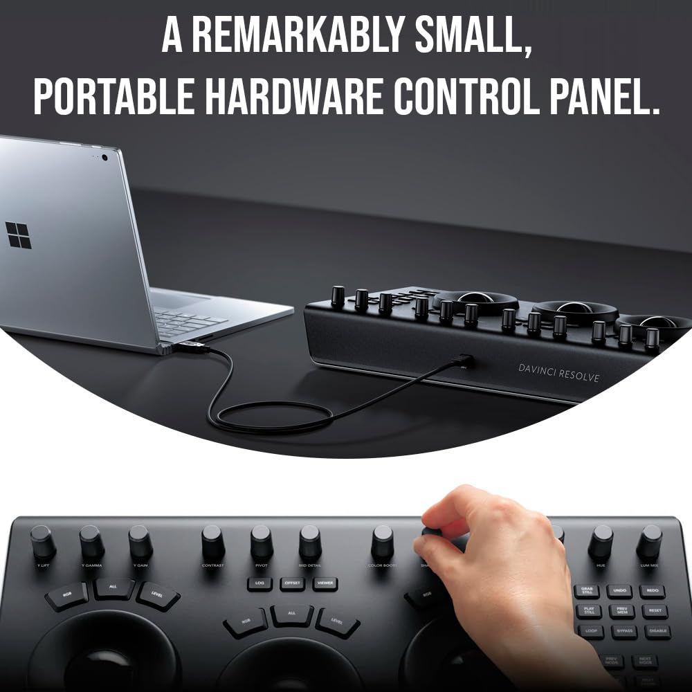 Blackmagic Design Davinci Resolve Micro Panel + Software Key (BM-DV/Res/BBPNLMIC-LIC)