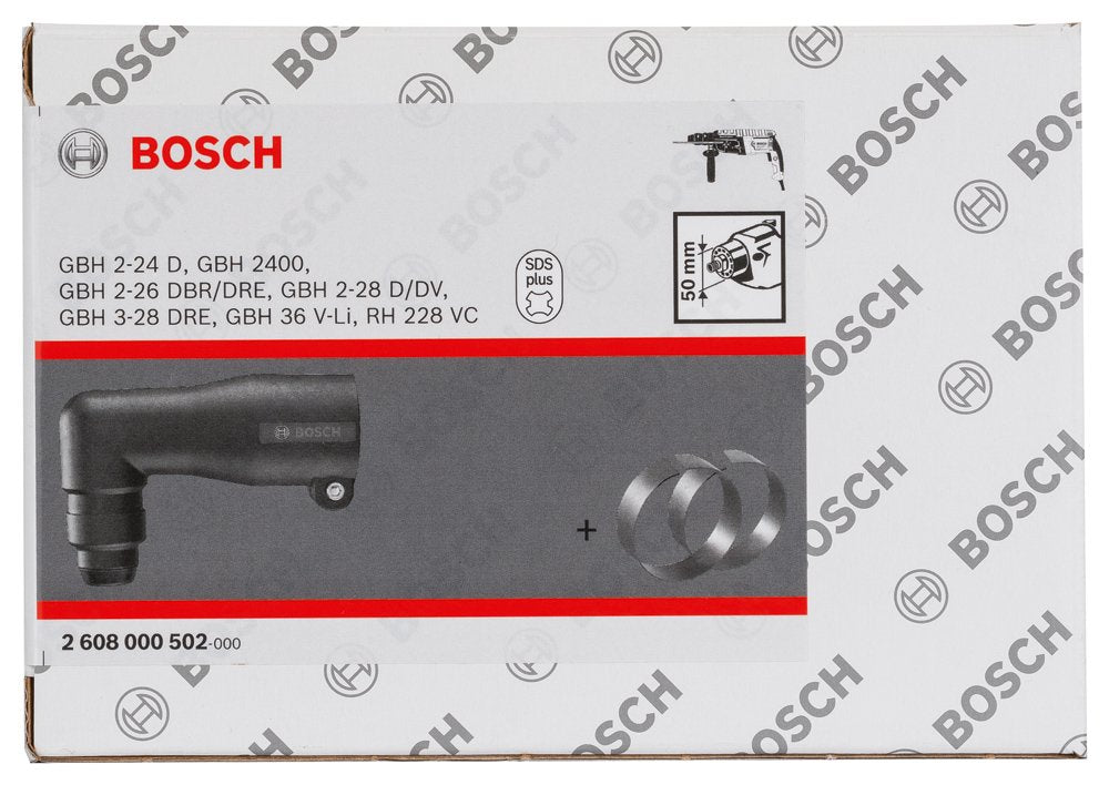 Bosch 2 608 000 502 - Cabezal angular - – (pack de 1)